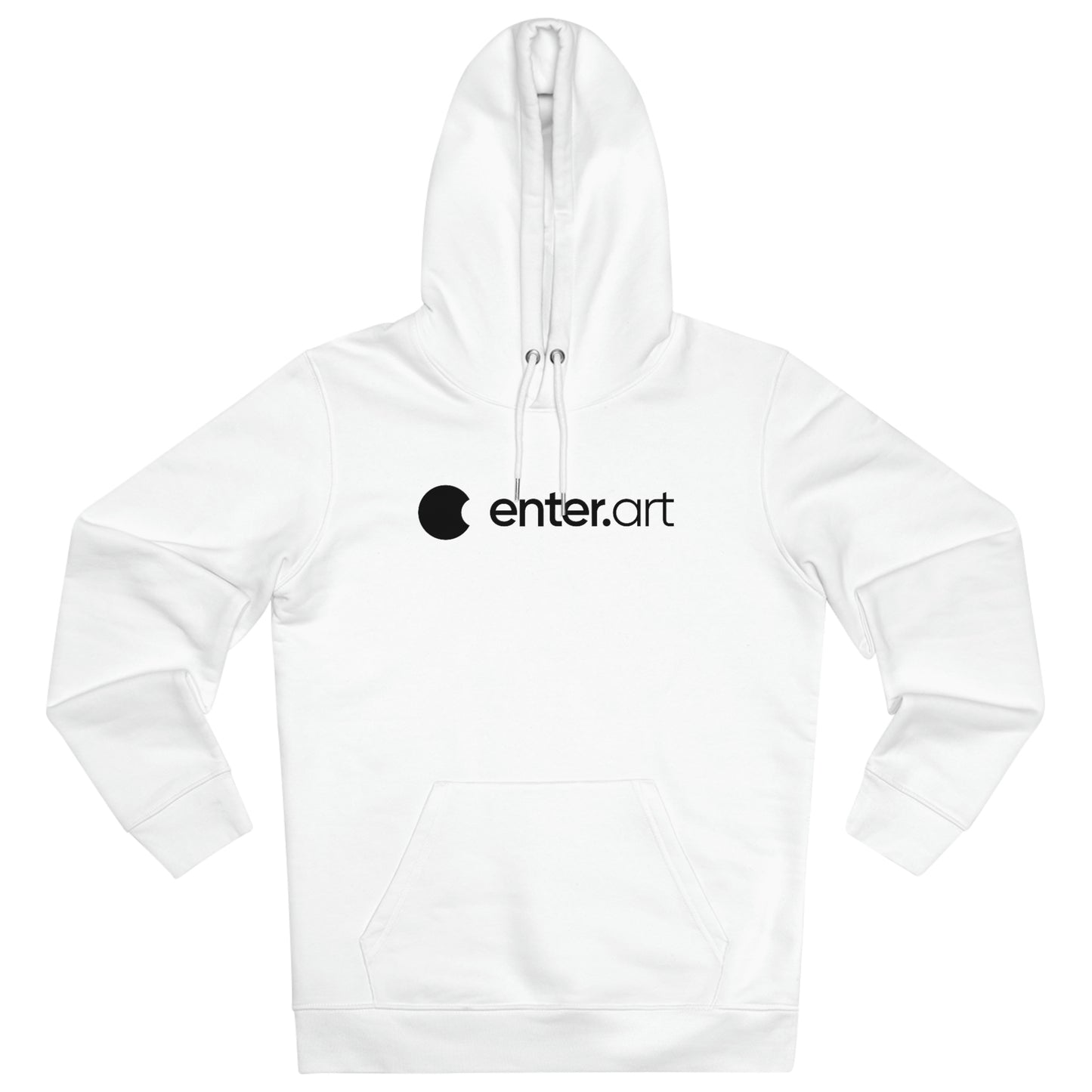 enter.art x Ifeelslick - White hoodie