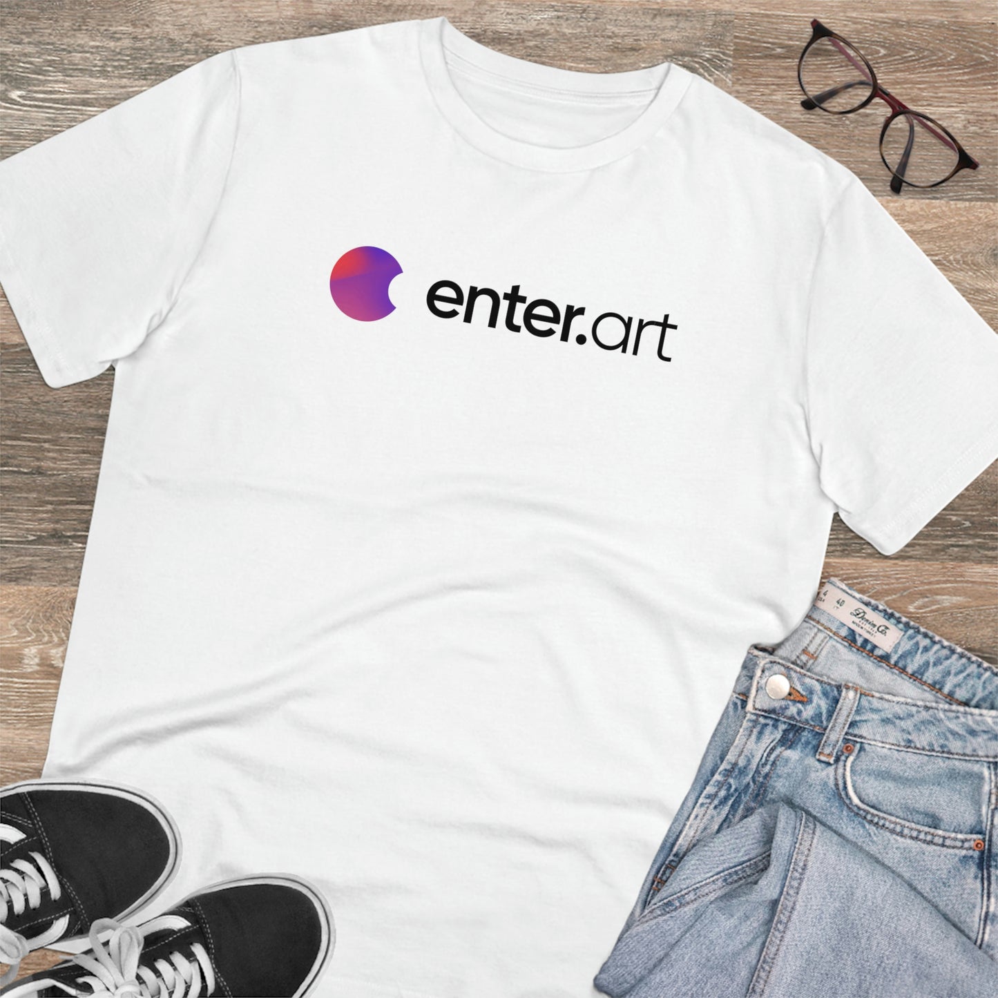 enter.art - White t-shirt