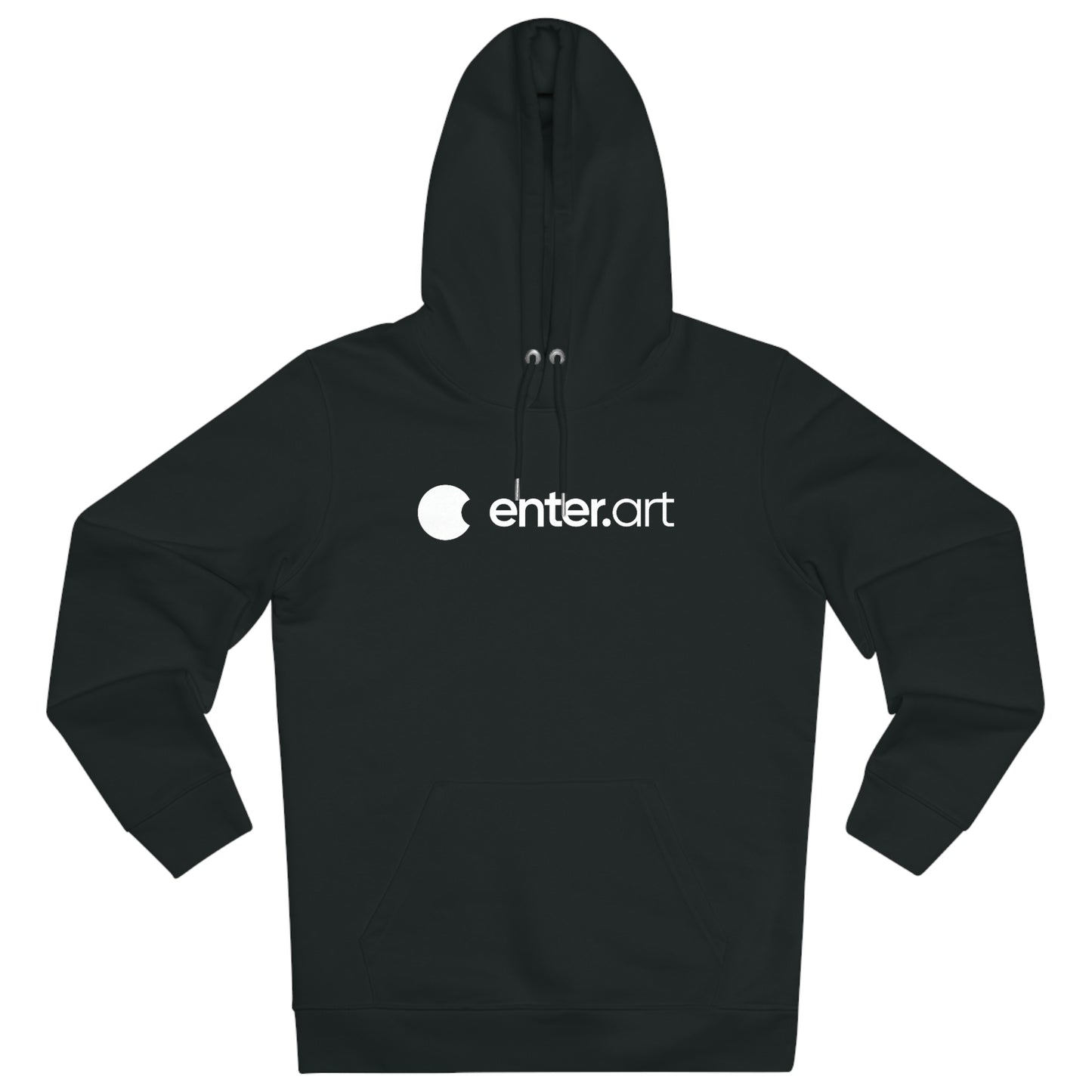 enter.art x Ifeelslick - Black hoodie