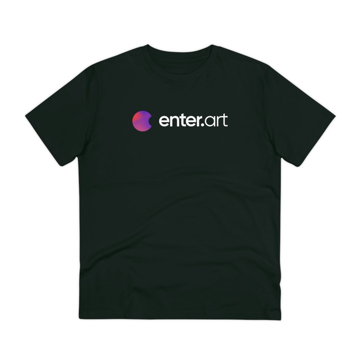 enter.art - Black t-shirt