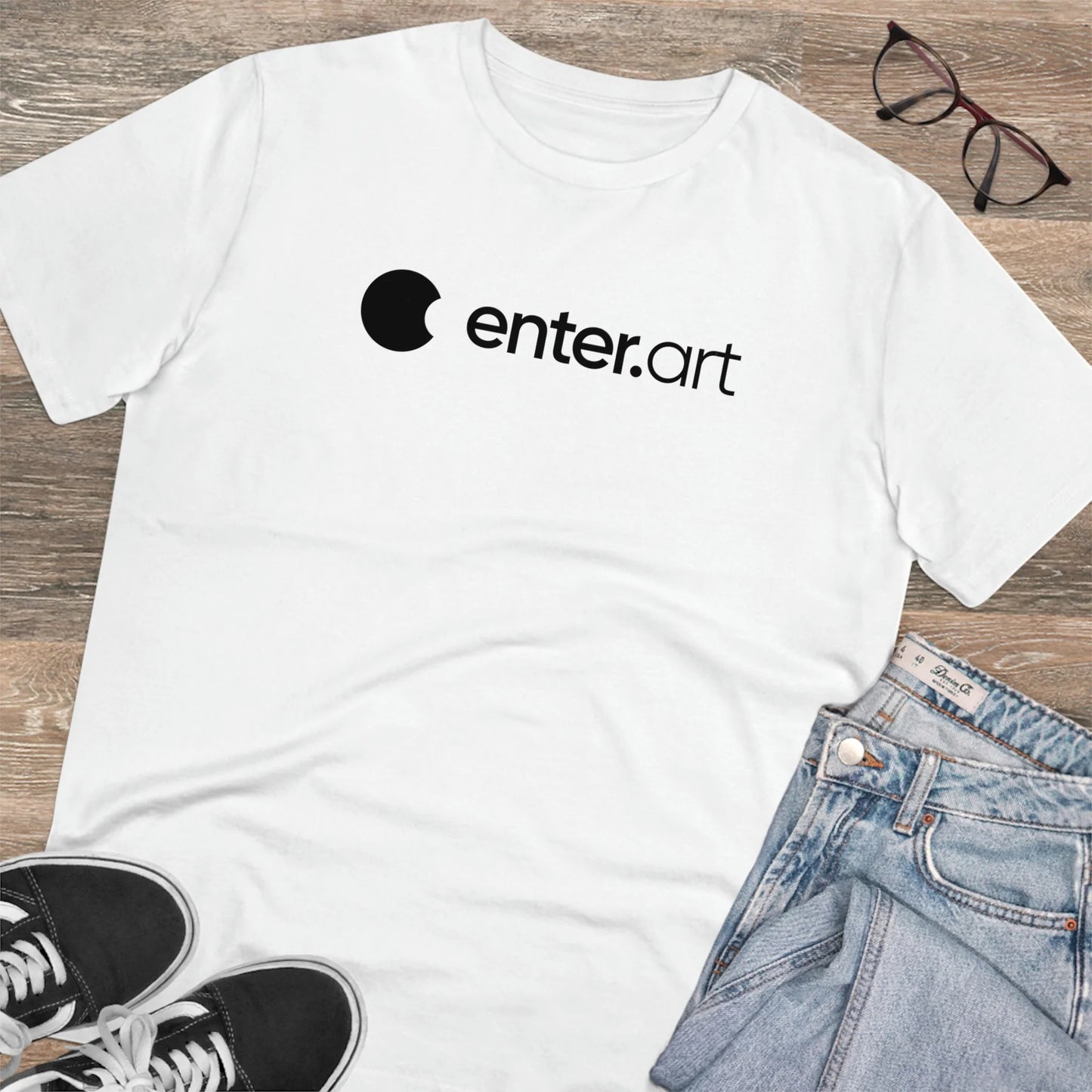 enter.art x Ifeelslick - White t-shirt
