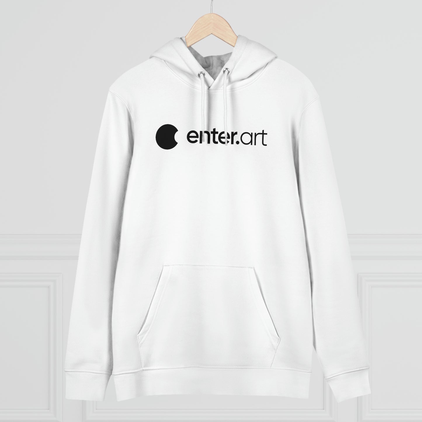 enter.art x Ifeelslick - White hoodie